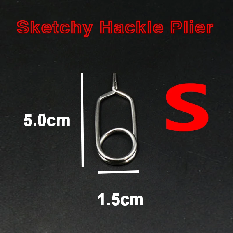 Hackle Plier S