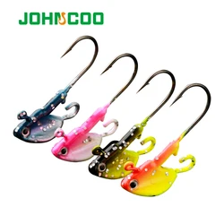 Jig Head JohnCOO metal para vinilos