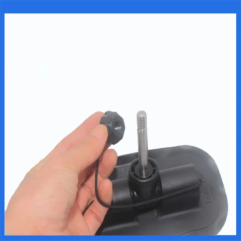 Solarmarine-barco inflable Universal, Kayak, parche de bloqueo de remo, soportes de montaje de bloqueo de paleta, accesorios de Rafting para bote en canoa - imagen 2