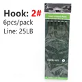 With hook size 2