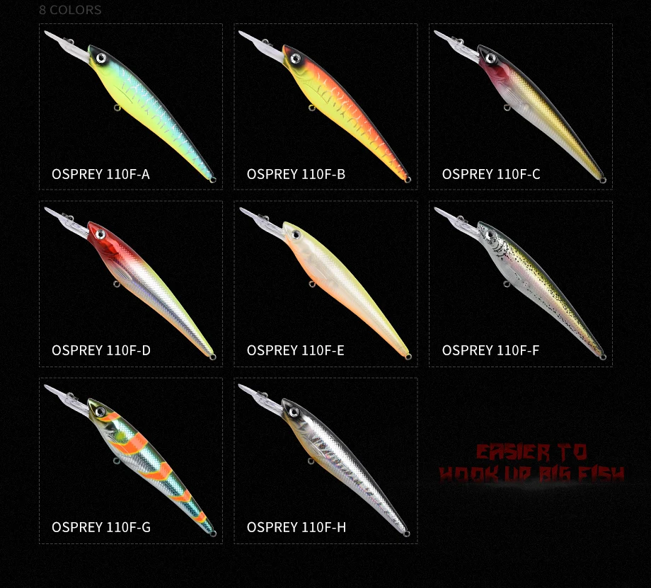 OSPPEY 110F - Movimiento en agua