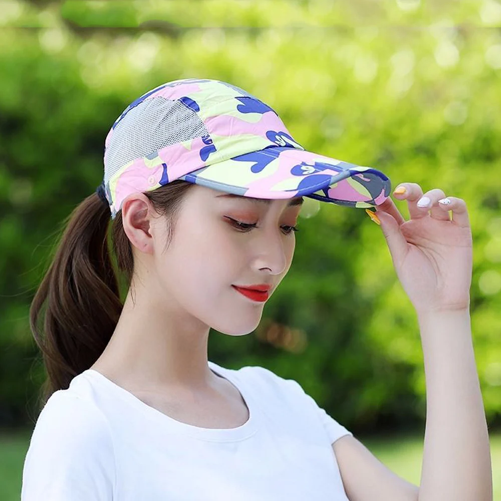 Gorros con solapa para hombre y mujer, gorra con protección Solar UV de 360 grados, visera para el sol, plegable, extraíble, máscara facial para el cuello, para verano - imagen 2