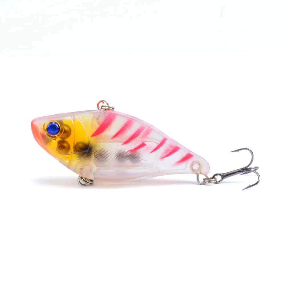 Señuelos de Pesca VIB, cebos de manivela dura de 7cm/12g con cuenta de plomo, señuelo de hundimiento, cebo de Lucio Wobbler Artificial Swimbait, 1 pieza - imagen 4