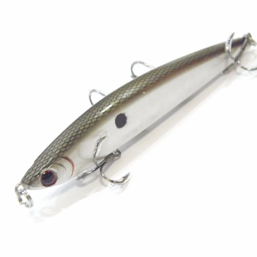 WLure-Cebo duro de 11cm y 21,5g para pesca, cebo duro de hundimiento pesado y fundición larga, con revestimiento epoxi para perro, M717 - imagen 4