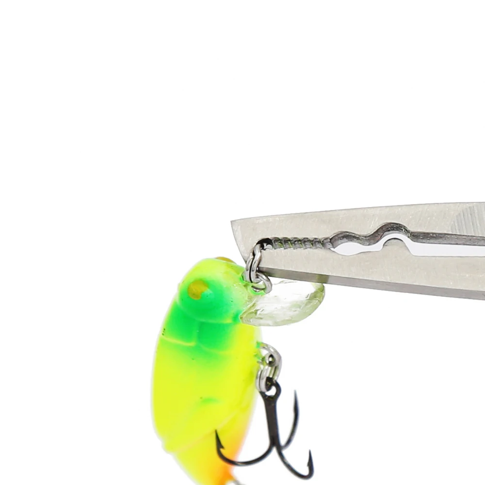 Hunthouse-Herramienta de pesca, Pinza de agarre y cortadores de línea, alicates de pesca con bolsa, equipo de pesca de acero inoxidable - imagen 3