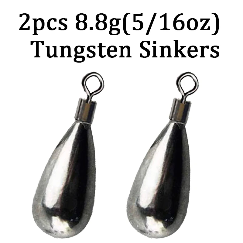 8.8g Tungsten Sinker