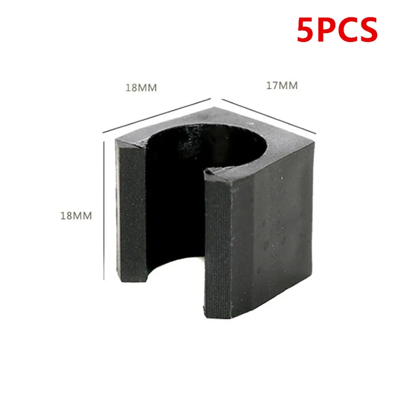 4 estilos 5 unids/set estante para tacos de billar soporte para palos de billar abrazadera montaje en pared Clip de suspensión abrazaderas para caña de pescar abrazadera para exposición - imagen 5