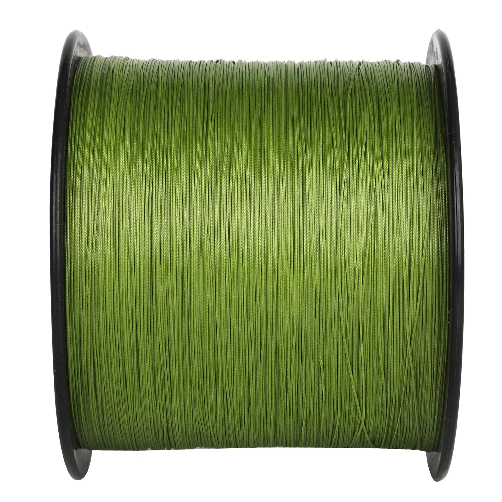 Hercules-Hilo de pescar trenzado, multifilamento de PE 100%, línea flotante de Río, 12 hebras, 300m, 15 colores, 10-300LB, suministros de pesca