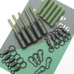 Kit D Rig Chod para Carpa con Ganchos, Alineadores y Giro Rápido