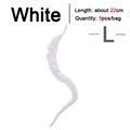 L 5PCS  White