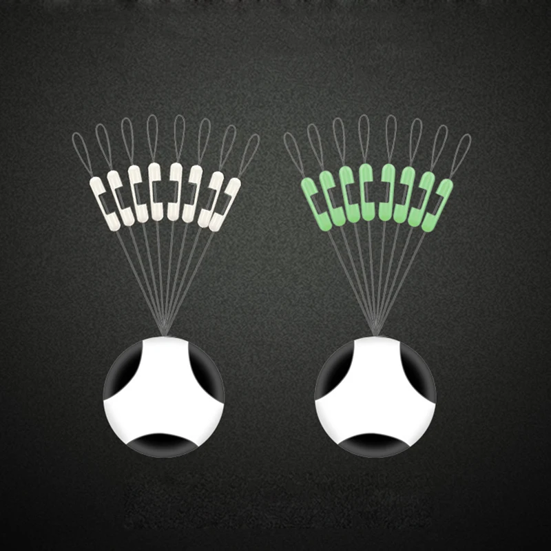 Dispositivo de Contactor de doble gancho, separador de bifurcación antibobinado, herramienta de atado giratorio de sedal de pesca Space Bean - imagen 5