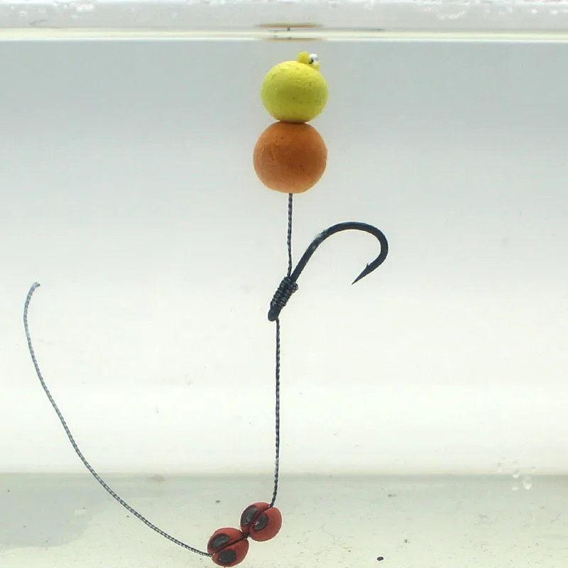 Paquete de anzuelos de pesca de carpa con púas de acero inoxidable con revestimiento de alto carbono de 20 piezas con caja Original al por menor tamaño Extra fuerte 1 2 4 - imagen 5