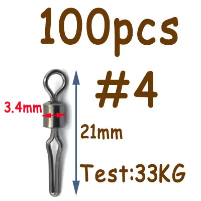 size 4 100pcs