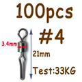 size 4 100pcs