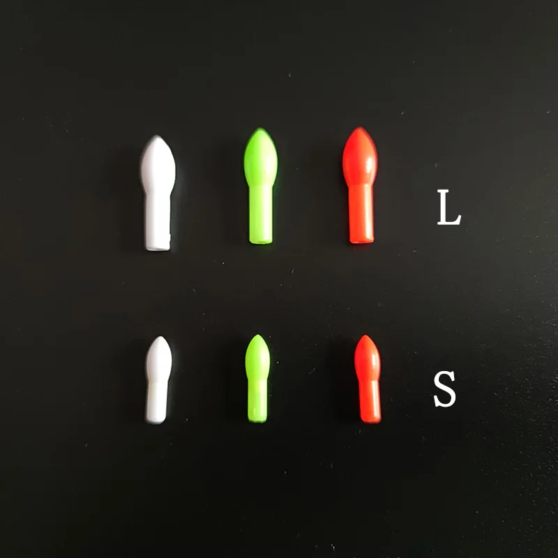 3 unids/lote palos de luz de pesca atractor de peces palos luminosos Led sin batería accesorio de flotador de pesca nocturna J474 - imagen 4