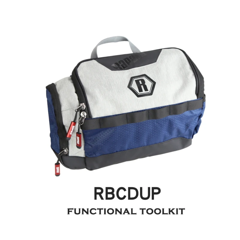 Rapala-Bolsa de aparejos de pesca multifunción, bolso de bolsillo de un hombro, mochila al aire libre, bolso de cintura con señuelo - imagen 5