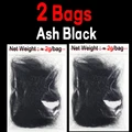 2 bags ash black