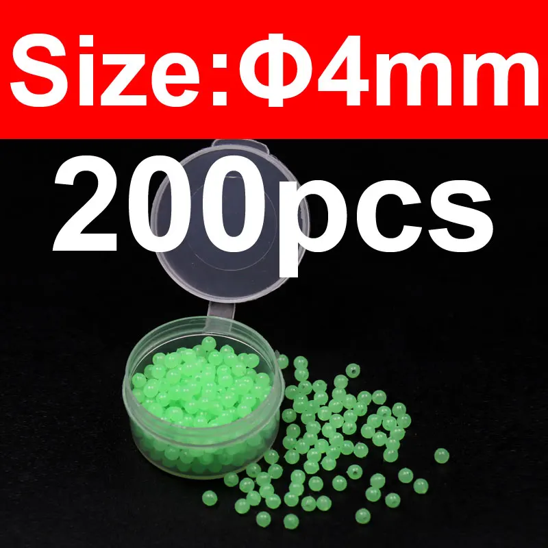 4mm 200pcs green