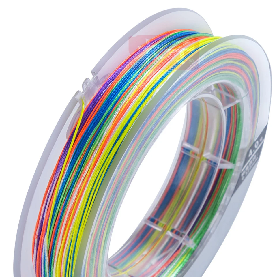 Sedal de pesca de 150M, hilo de pesca de 8 hebras de PE, alambre de pescado de colores, alambre superfuerte de Japón, multifilamento duradero - imagen 2