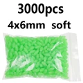 4x6mm 3000pcs green