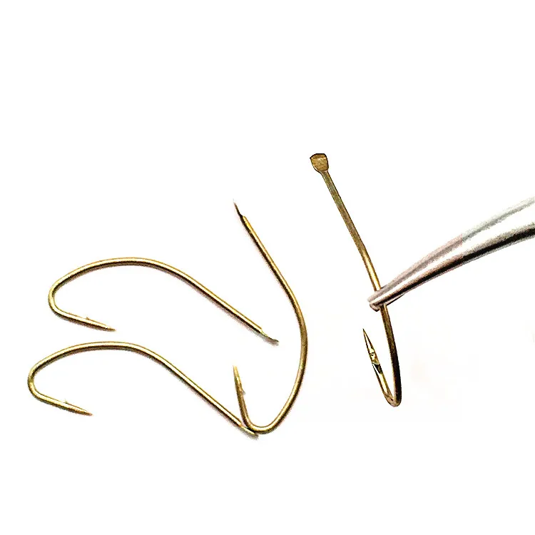 Anzuelos de púas finos para Pesca, anzuelos afilados Ultrapoint de acero al carbono, de Pesca de carpa y mar, 1003 - imagen 3