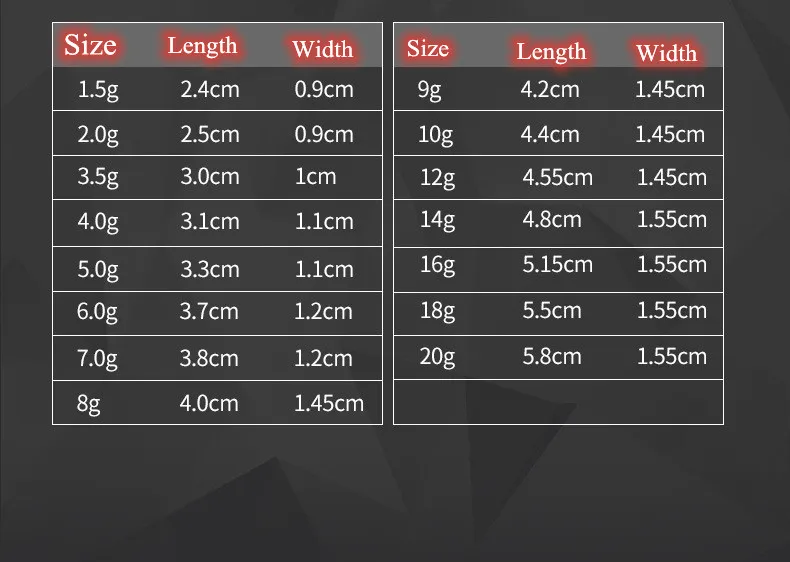 Anzuelo de pesca 4 veces fuerte, Color Original, señuelo fuerte, cola en T, Micro Raíz de pescado, anzuelos afilados de 1,5g-20g - imagen 3