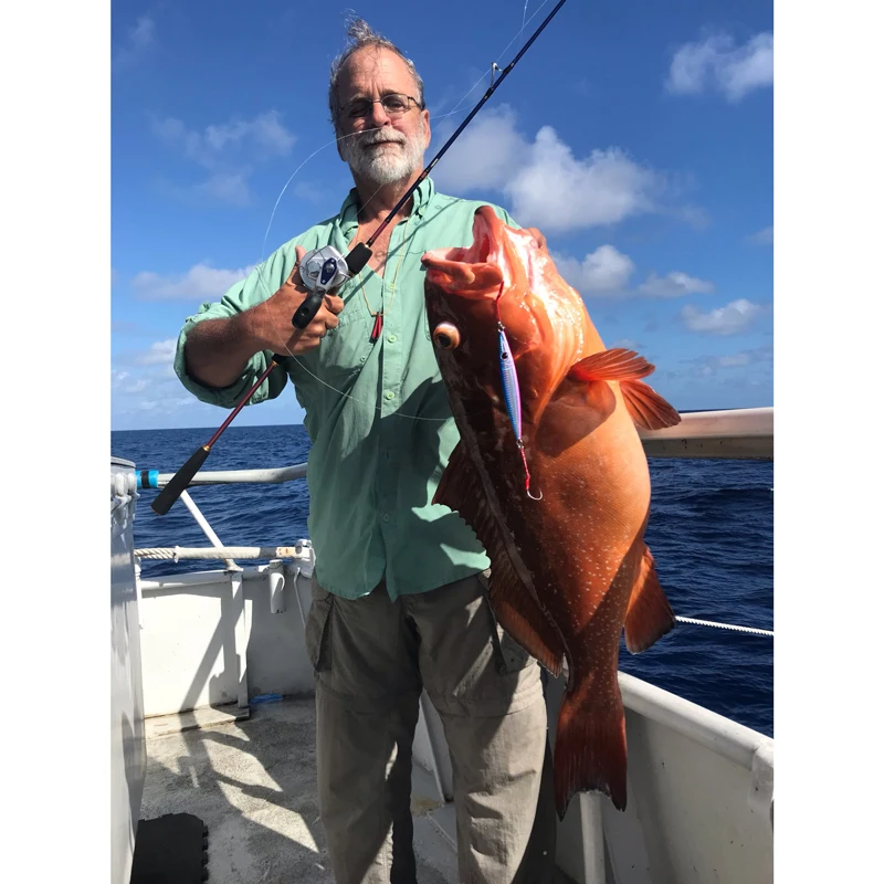 Anzuelos de pesca Jigging para agua salada, anzuelos de pesca de piezas/0,2/0,3/0, anzuelos japoneses para anzuelo lento, accesorios de pesca, 30 SJF39-1 - imagen 5