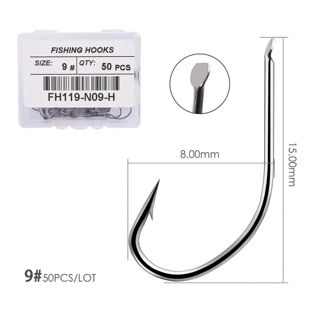 Size 9   50pcs