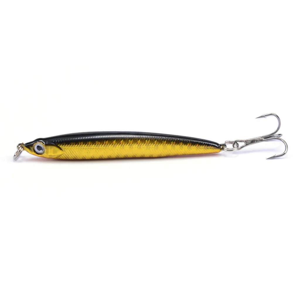 Señuelo de pesca VIB con vibración que se hunde, Wobbler, cebo duro de plástico Artificial para pesca de agua dulce, cebos de Lucio, aparejos de pesca, 1 ud.