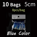 10bag 5cm blue
