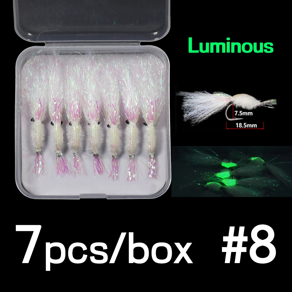 7pcs size 8 lumo