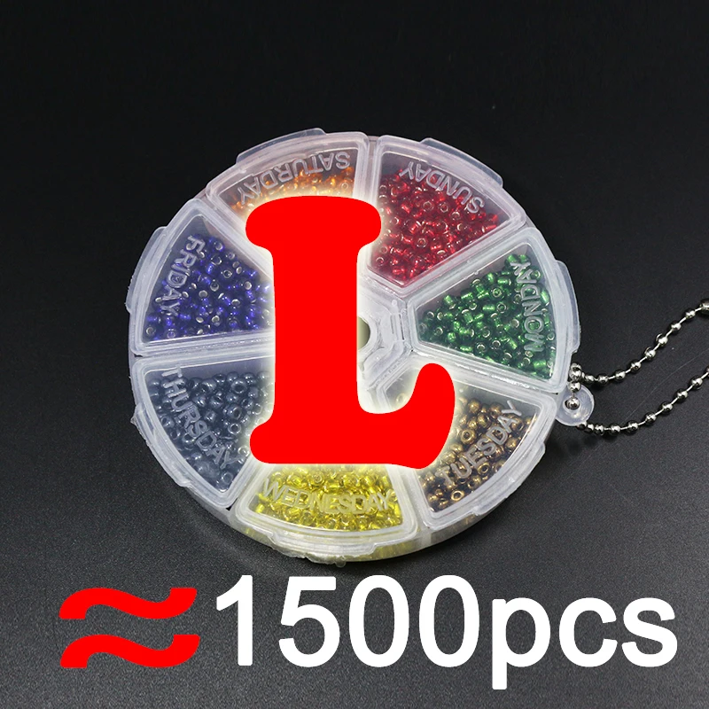 large size beads box