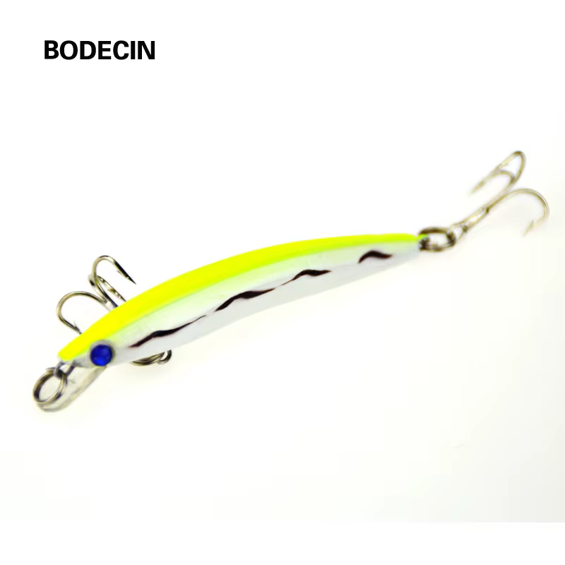 Wobbler 8cm 5G – Señuelo para Carpa de Curricán Marino - imagen 5
