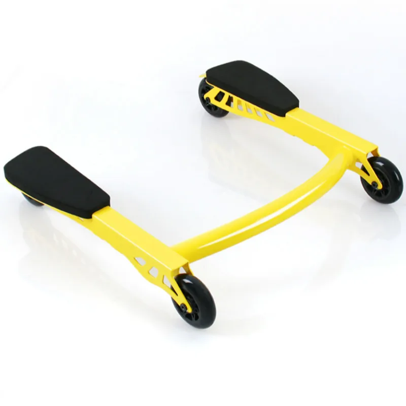 Rueda Abdominal de cuatro ruedas, rueda muscular Abdominal, equipo de Fitness, rueda de empuje profesional, entrenador doméstico - imagen 2