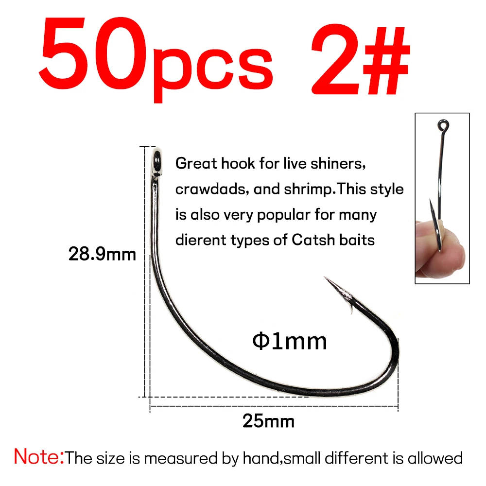 50pcs size 2