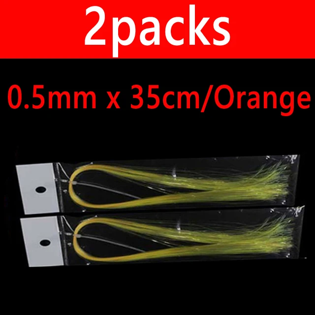 0.5mm 2packs orange
