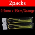 0.5mm 2packs orange