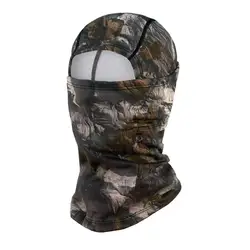 Pasamontañas Ninja Bassdash – Polaina cuello lana para pesca