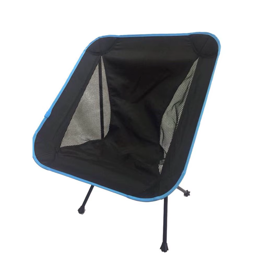 Silla de pesca plegable ultraligera de aluminio, asiento portátil para exteriores, playa, Camping, senderismo, Picnic, jardín, informal, herramientas para peces, X40A - imagen 3