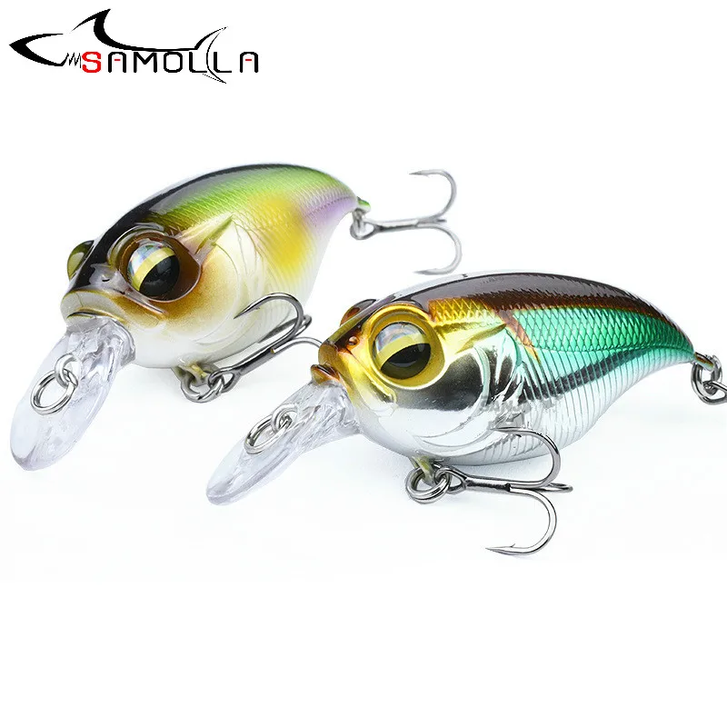 Crankbait SAMOLLA Lubina 48mm 8g - vista principal