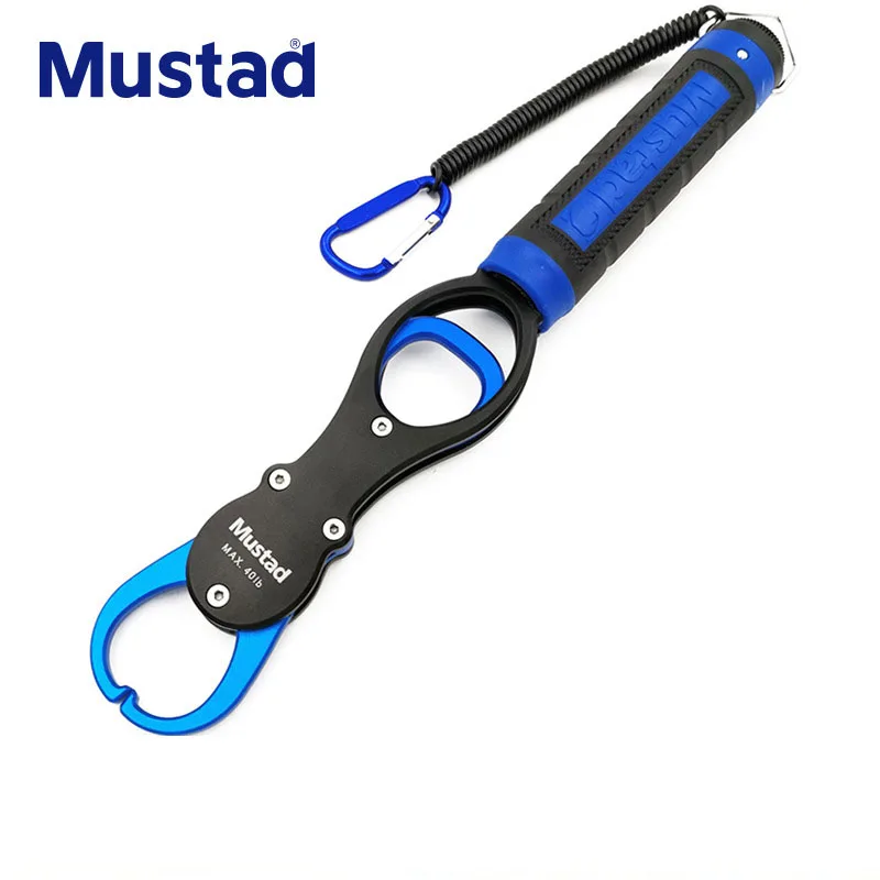 Mustad-controlador de peces MT021 Mustad, báscula de correa multifuncional de peso ligero, Extractor de peces, abrazadera de Control de peces - imagen 2