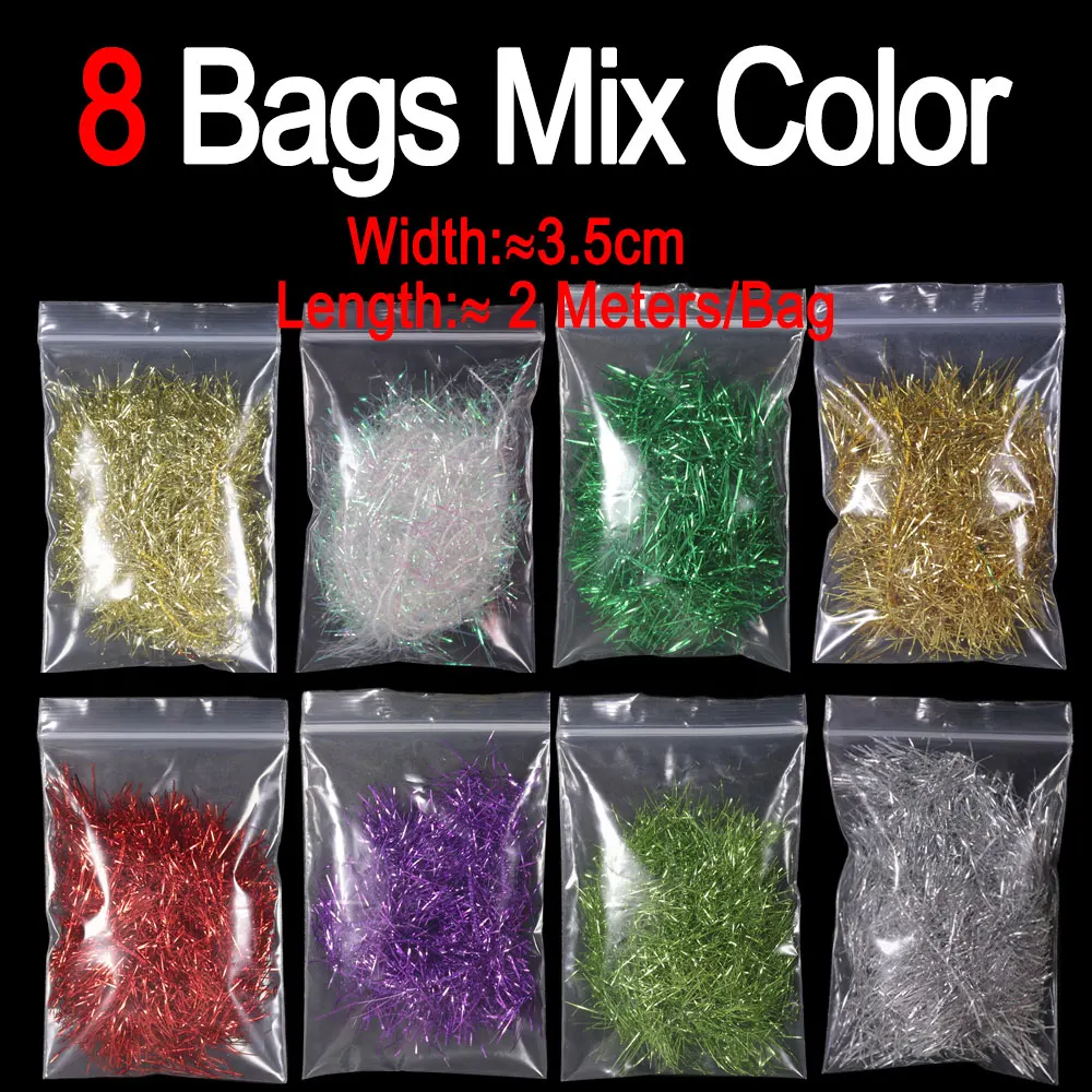 8 Bags Mix Colors