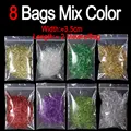 8 Bags Mix Colors