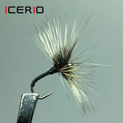 ICERIO Mosca Trucha Tenkara Hackle Inverso – Moscas Húmedas