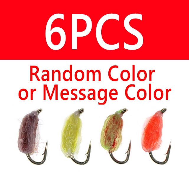 6pcs MIX