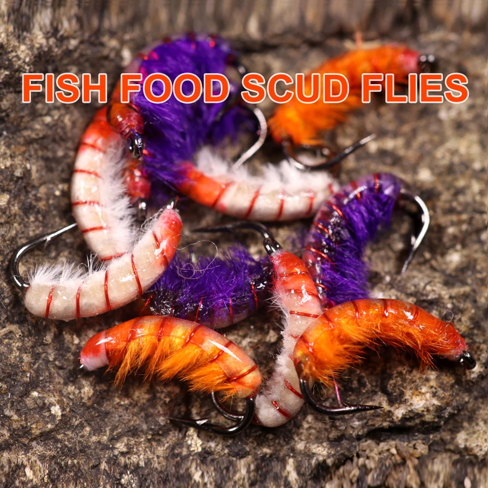 ICERIO-señuelo de pesca de ninfas checas, Mosca de gusano con gancho de púas, trucha, 3 unidades - imagen 3