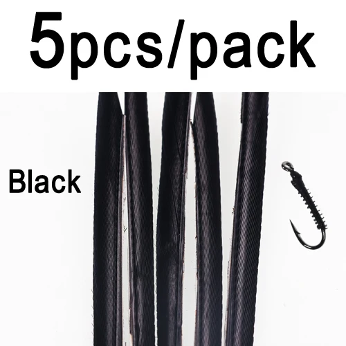BLACK 5PCS