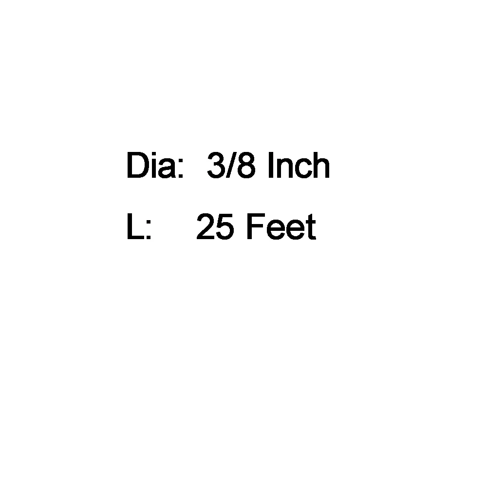 25FT 3-8in