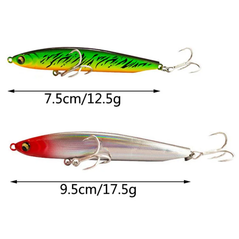 Estos señuelos de pesca vibrantes están diseñados para experiencias de pesca efectivas y eficientes.