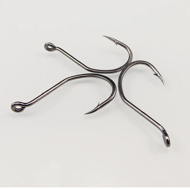 Anzuelo de pesca KESFISHING 1/0 2/0 3/0 4/0 20 piezas anzuelos de acero rico en carbono para pesca en mar con señuelo suave - imagen 5